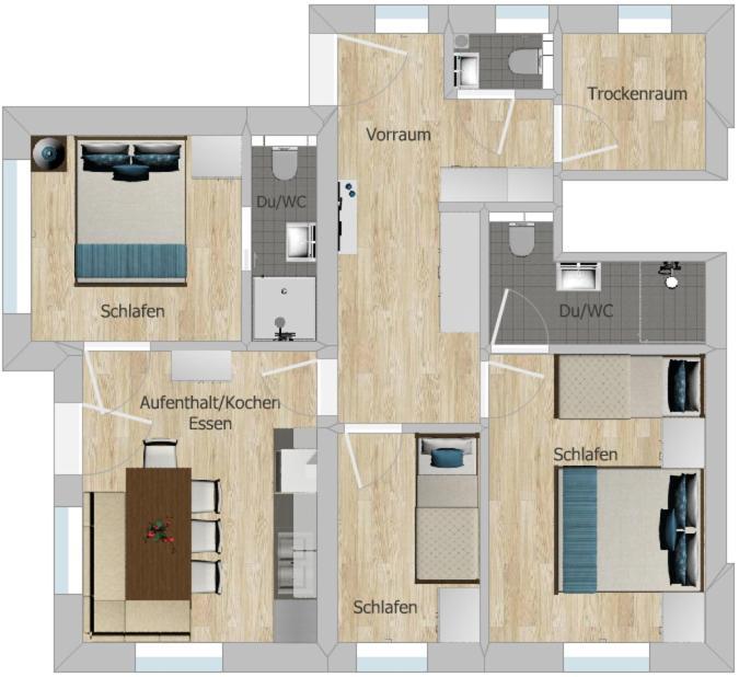 Reinthalers Apartment Werfenweng Luaran gambar